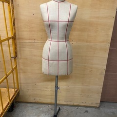 婦人縫製用芯地張トルソー ガイド付き 9号(バスト83cm) 1...