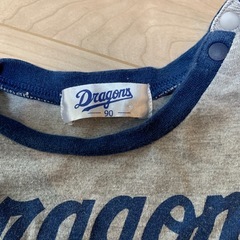 ドラゴンズ　Ｔシャツ　子供の画像