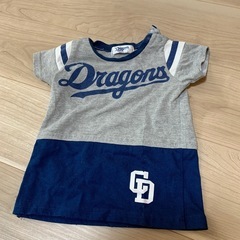 ドラゴンズ　Ｔシャツ　子供