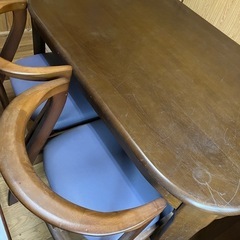 4人用ダイニングセット