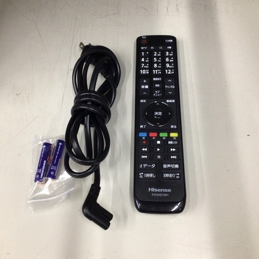 液晶テレビ ハイセンス 32K30 2019年製 32型
