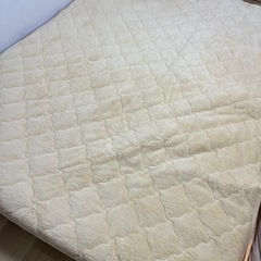 取引中　ダブル　敷きパッド　