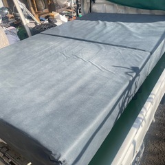 ニトリスプリングマットレス　セミダブルの画像