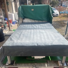 ニトリスプリングマットレス　セミダブル