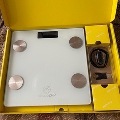 チョコザップスターターキット　体組成計&スマートウォッチ　