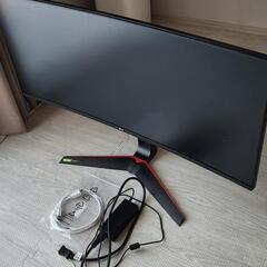 LG ウルトラワイドモニター 【ジャンク品】
