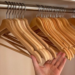 ✨美品✨【12/29、30引取限定】ハンガーの画像