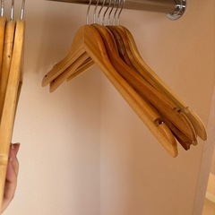 ✨美品✨【12/29、30引取限定】ハンガーの画像