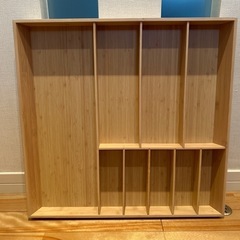 【IKEA】　カトラリートレイ　新品未使用の画像