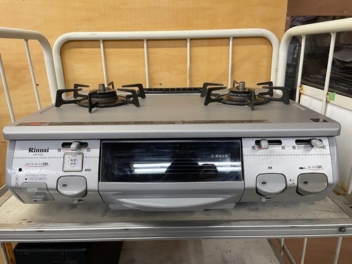 ガステーブル コンロ リンナイ RTS-660GFTS-L LPガス　左強火　プロパン