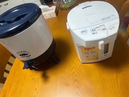 ポット,保温ポット