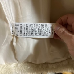 新品未使用品　ボアベスト×ブルゾン2P(LOWRYS FARM)※値引き可能※の画像