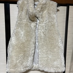 新品未使用品　ボアベスト×ブルゾン2P(LOWRYS FARM)※値引き可能※の画像