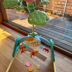 くまのプーさん選べる回転6WAYジムにへんしんメリーの画像