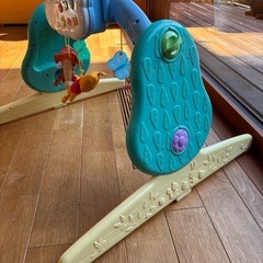 くまのプーさん選べる回転6WAYジムにへんしんメリーの画像