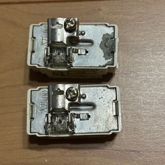 ナショナル（松下電工、パナソニック）フルカラーコンセント、コンセントプレートの画像