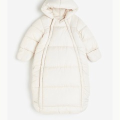 H&M　パッデッドオールインワンスーツの画像