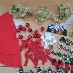 クリスマス飾りの画像
