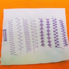 【◆簡単操作◆JAGUAR◆コンパクトミシン】整備済み品 現品管理番号：s1224_03wの画像