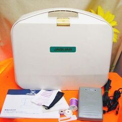 【◆簡単操作◆JAGUAR◆コンパクトミシン】整備済み品 現品管理番号：s1224_03wの画像