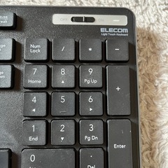 キーボード　エルコム　の画像