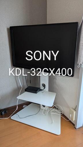 テレビ【SONY KDL-32CX400 】