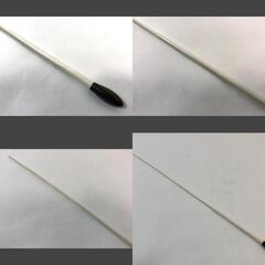 指揮棒 メーカー不明 オーケストラ クラシック 合唱 音楽 楽器 器材 ※始めに紹介文を御覧下さいませ🙇 ご連絡頂いた時点で紹介文を御覧に頂けたとさせて頂きますのでご理解の程宜しくお願い致します。の画像