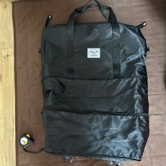 コロ付きカバン
