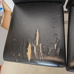 ニトリのダイニングチェア2脚の画像