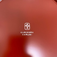 栗原はるみ花型プレートの画像