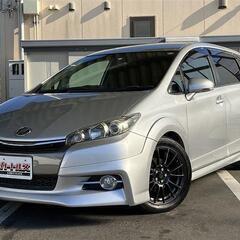 【自社ローン】 ウィッシュ 2.0Z♬ 【独自審査の提 携ロー ...