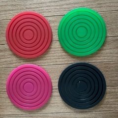 viv シリコン製コースター 9枚セットの画像