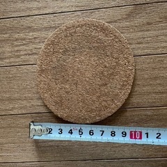 viv シリコン製コースター 9枚セットの画像