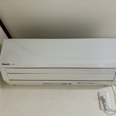 商談中【エアコン】2021年製Panasonicエオリア