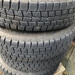 スタッドレスタイヤホイール　　　145/80R13　