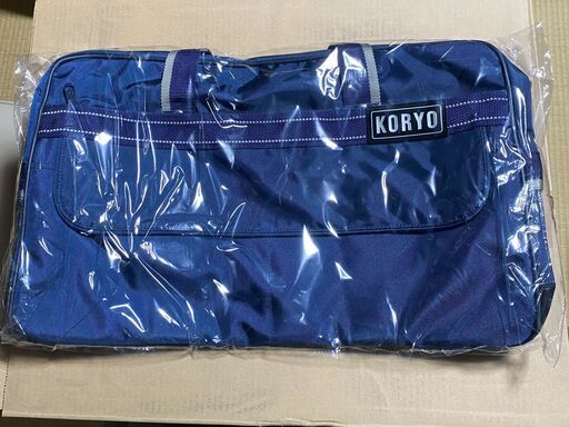 在庫限り 新品未使用 福岡県立  光陵高等学校 学校指定バッグ サブバッグ  スクールバッグ バック