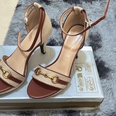 新品・未使用品　サンダルの画像