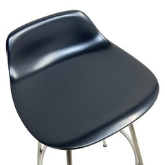 ③◯maruni HIROSHIMA マルニコレクション ヒロシマ スツールHigh ハイスツール ビーチ材 マットブラック ブラッシュ仕上げ ジモティ姫路の画像