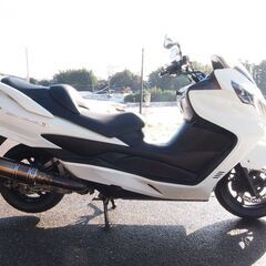 スカイウェイブ250Sー3　タイプSベーシック　CJ46A　インジェクション実働富山、石川、金沢の画像