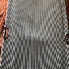 最終値下げ‼︎☆折り畳み可能☆簡易ベッド☆