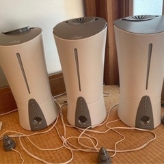 12/26・12/27・12/28 加湿器3台セット差し上げます