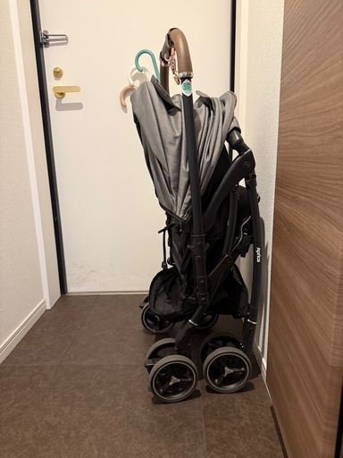 aprica ラクーナクッションフリーac グレー