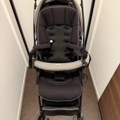 aprica ラクーナクッションフリーac グレー