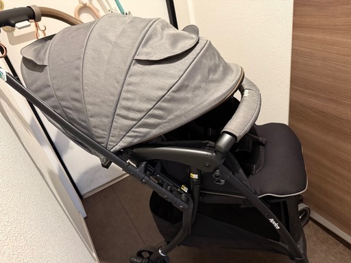 aprica ラクーナクッションフリーac グレー