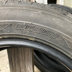 ダンロップ　EC202　155/65R13 2本の画像