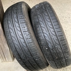 ダンロップ　EC202　155/65R13 2本