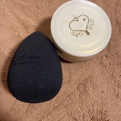 クリームファンデーション　パフ　セット