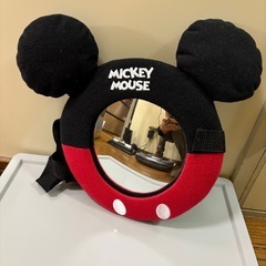 ミッキーマウス　車用ベビーミラー