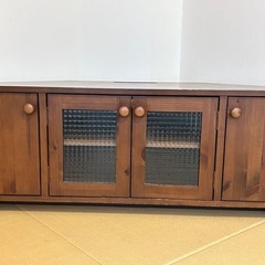 【済】コーナー大型テレビ台