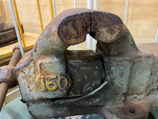 ベンチバイス 150mm 強力重型リードバイス 万力 バイス台 テーブルバイス ガレージバイス バイスバイス 万力　